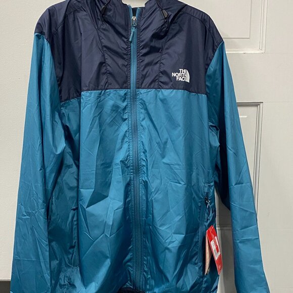 NEW! The North Face Cyclone  Hooded Windbreaker  Mens Size L - Picture 1 of 6